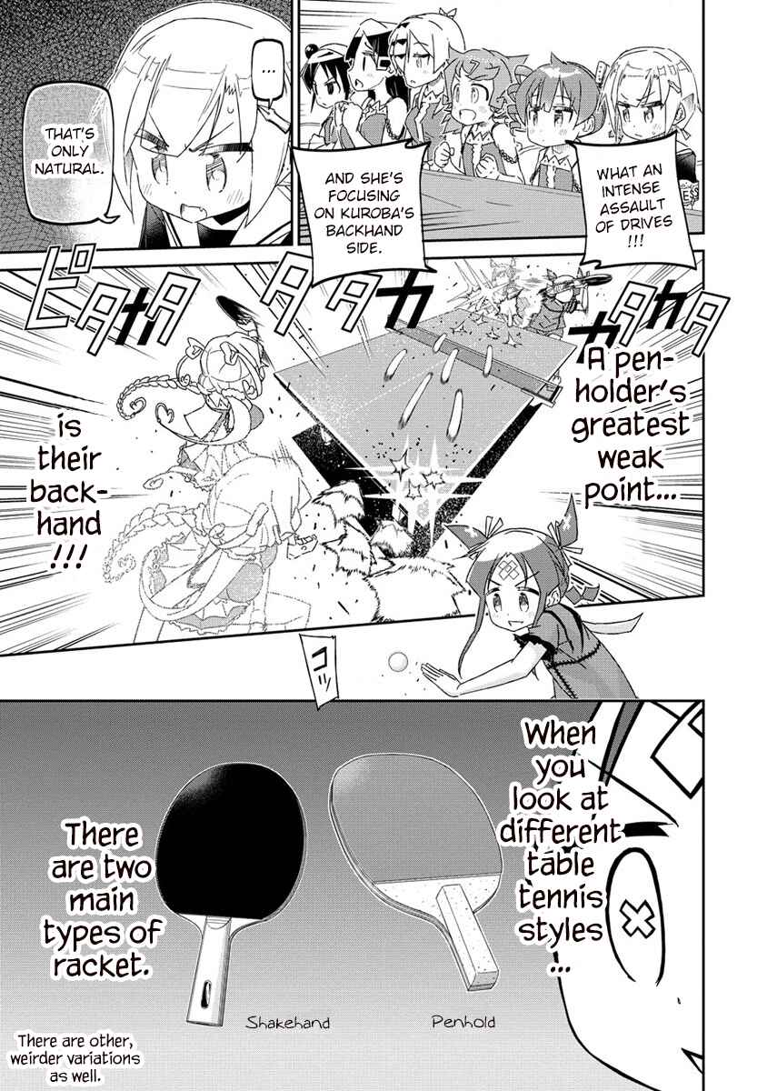 Shakunetsu no Takkyuu Musume REBURN!! Chapter 0 - Page 35