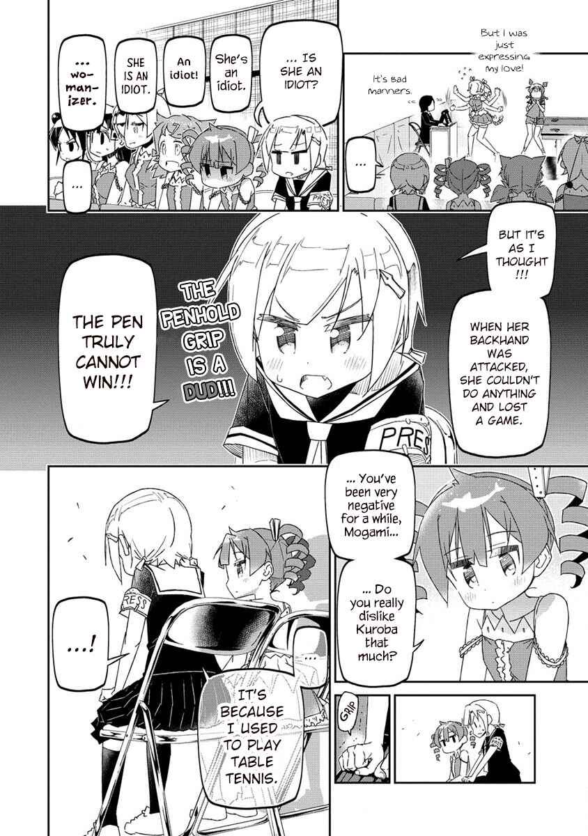 Shakunetsu no Takkyuu Musume REBURN!! Chapter 0 - Page 40