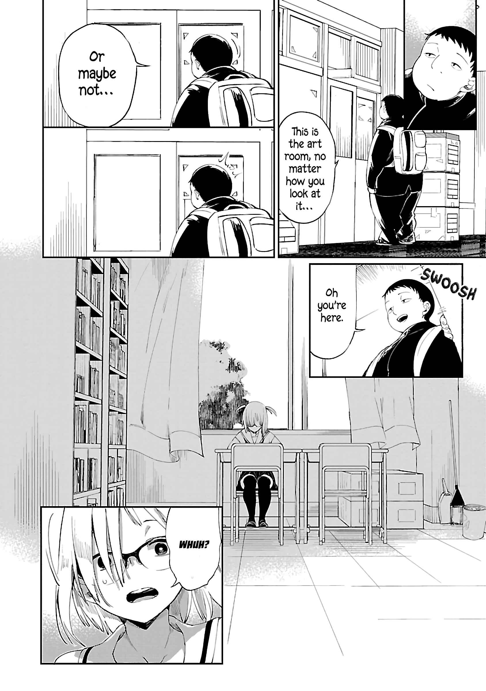 Erotic × Anabolic Chapter 5 - Page 10
