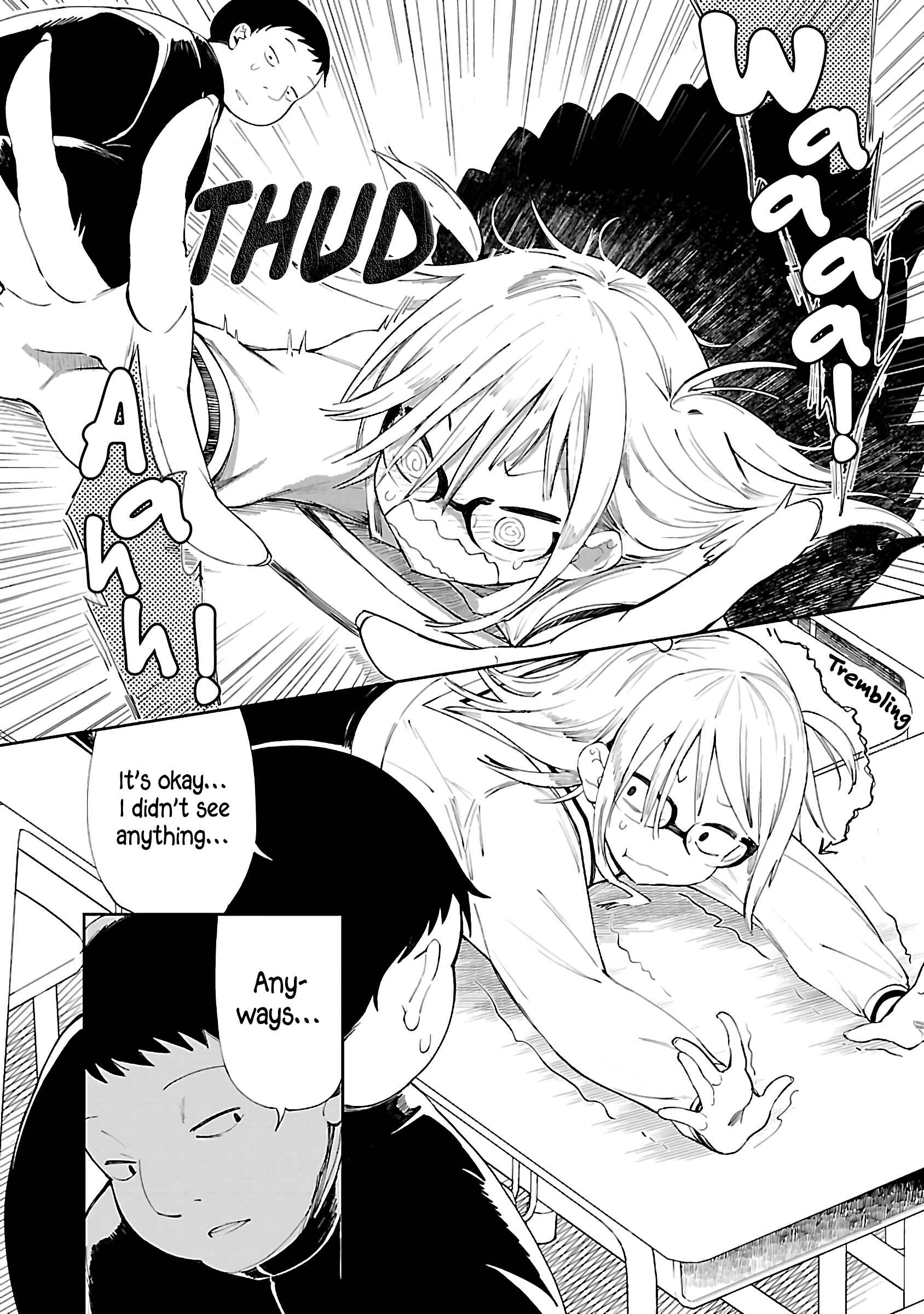 Erotic × Anabolic Chapter 5 - Page 16