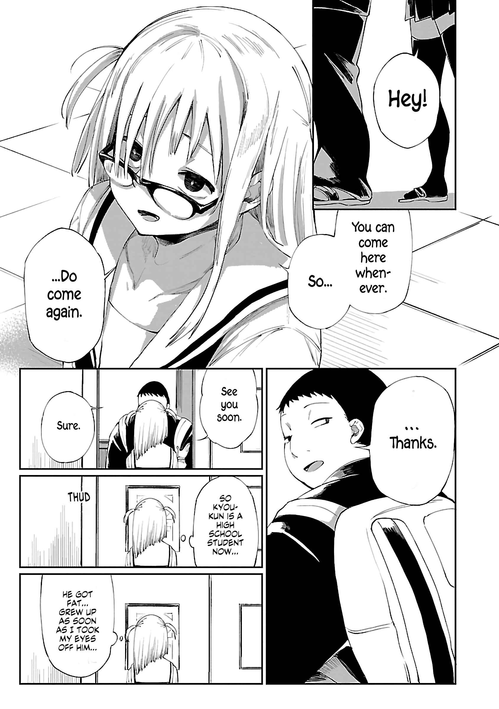 Erotic × Anabolic Chapter 5 - Page 21