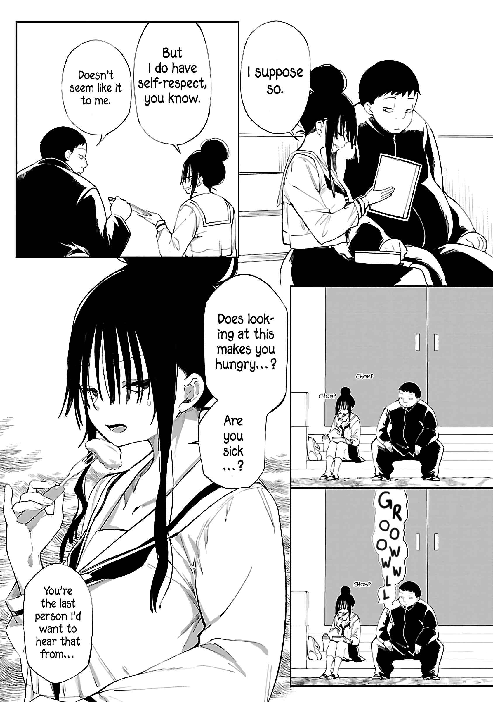 Erotic × Anabolic Chapter 5 - Page 3