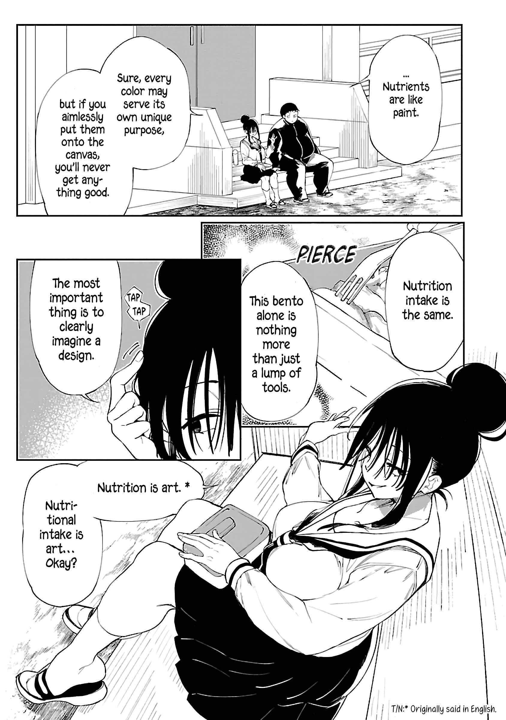 Erotic × Anabolic Chapter 5 - Page 7