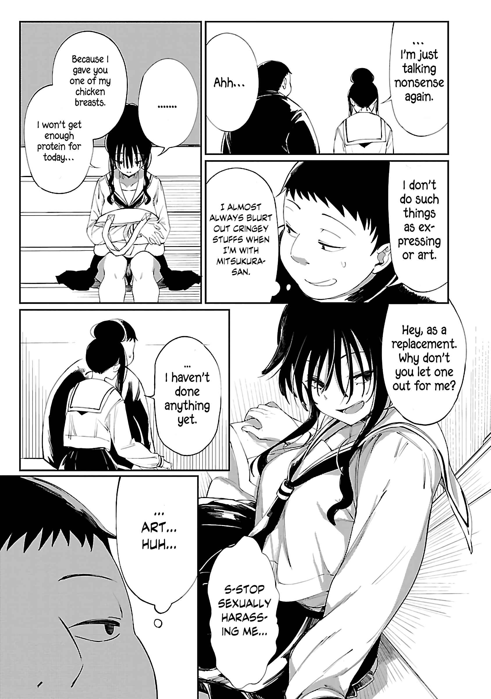 Erotic × Anabolic Chapter 5 - Page 9