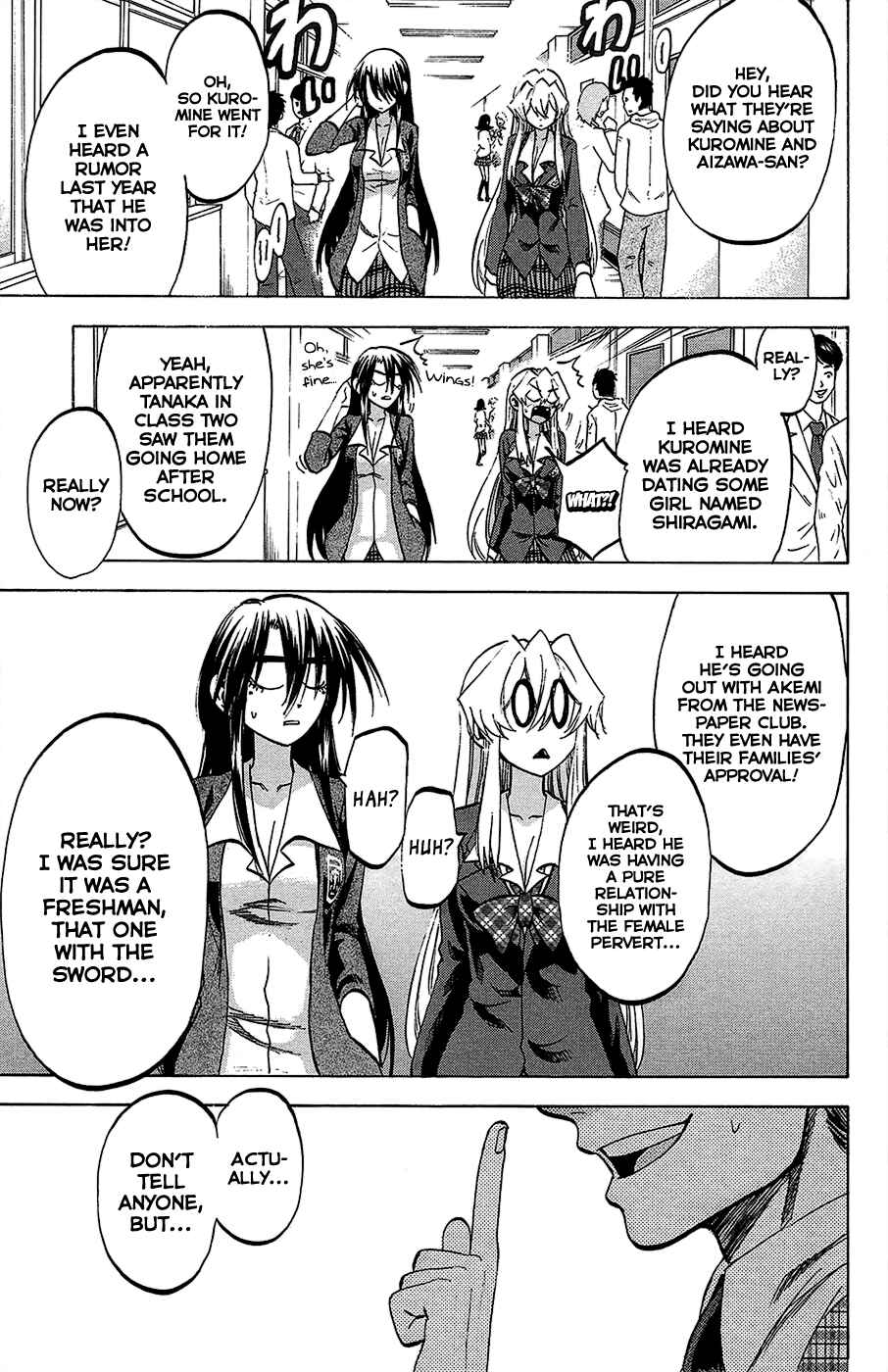 Jitsu wa Watashi wa Chapter 83 - Page 3
