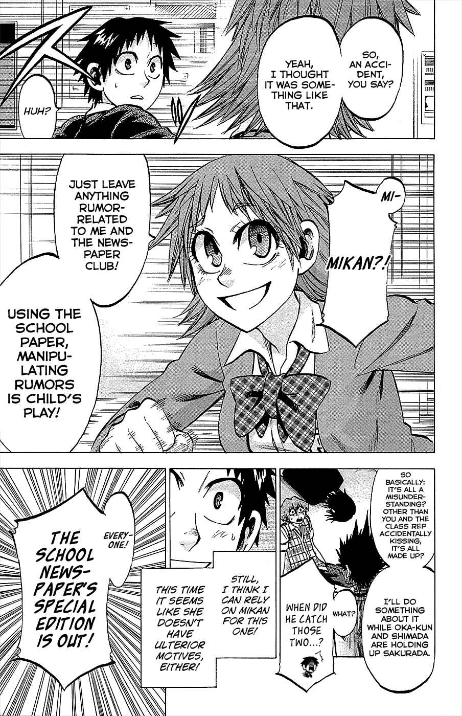 Jitsu wa Watashi wa Chapter 83 - Page 9