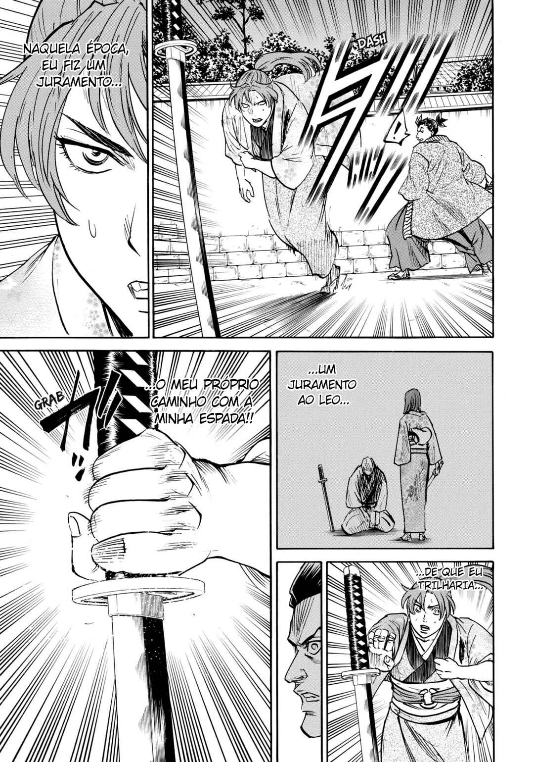 Gamaran: Shura Chapter 47 - Page 19