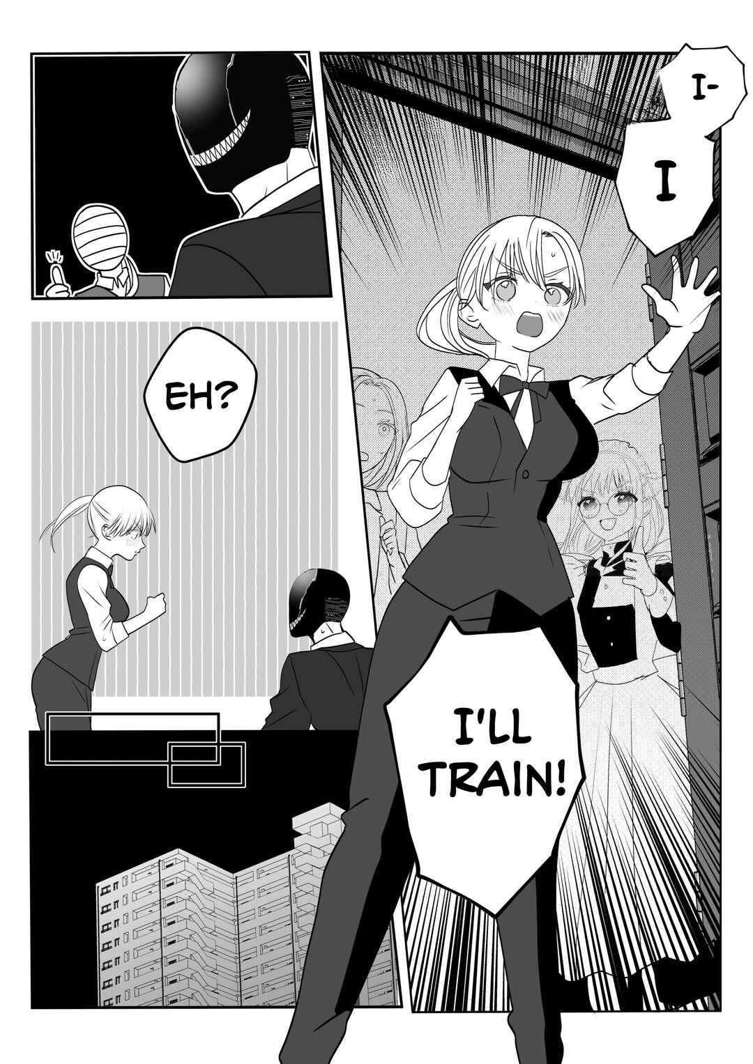 Igyou Atama-san to Ningen-chan (Pre-Serialization) Chapter 17 - Page 12