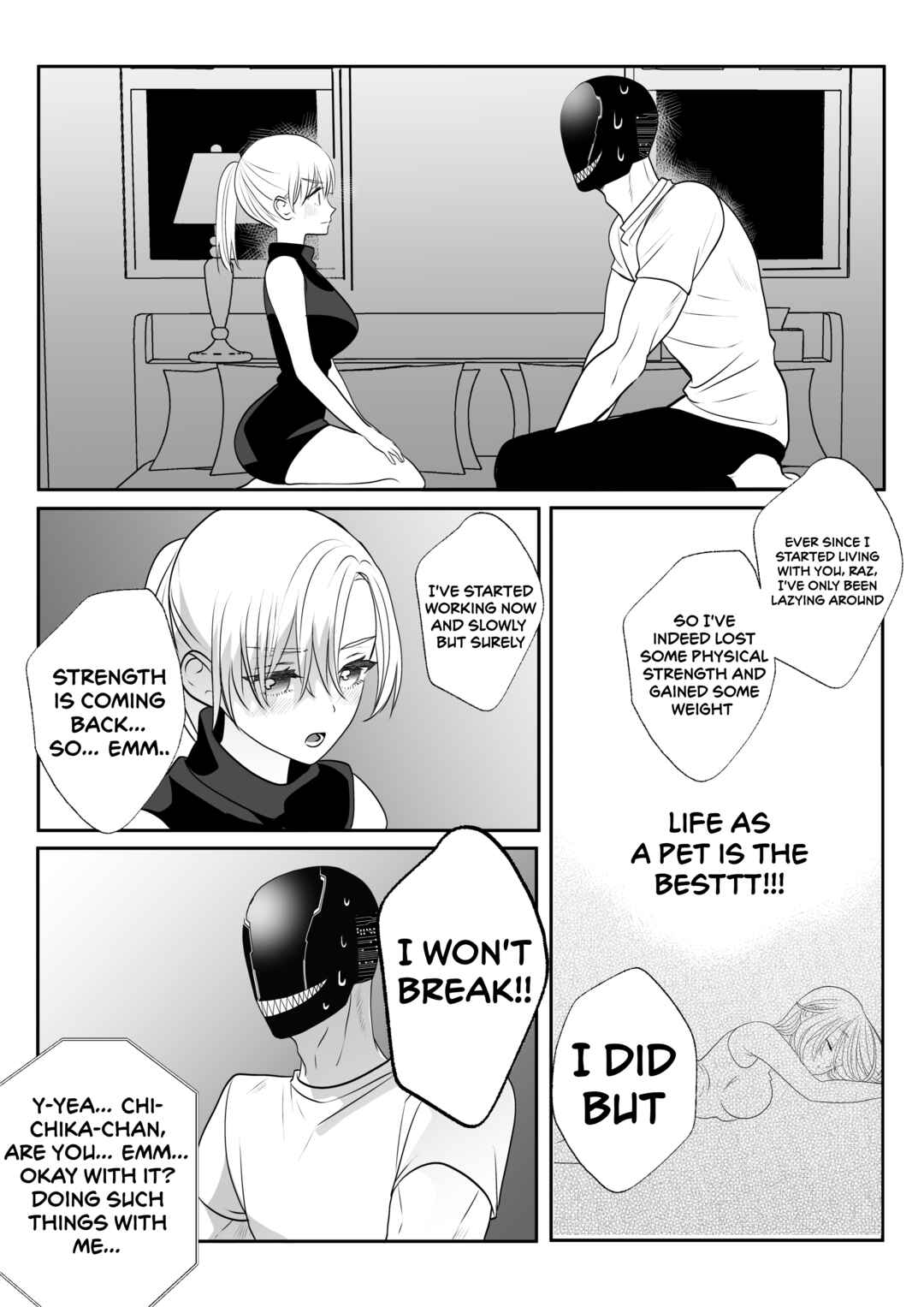 Igyou Atama-san to Ningen-chan (Pre-Serialization) Chapter 17 - Page 13