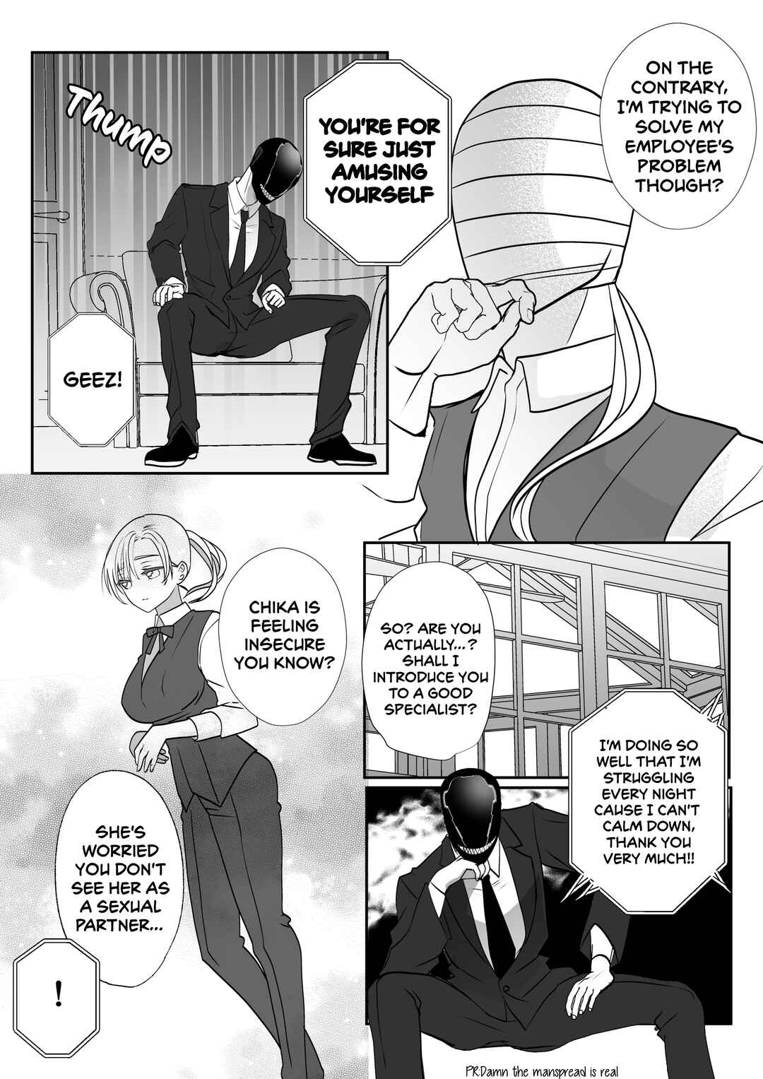 Igyou Atama-san to Ningen-chan (Pre-Serialization) Chapter 17 - Page 9
