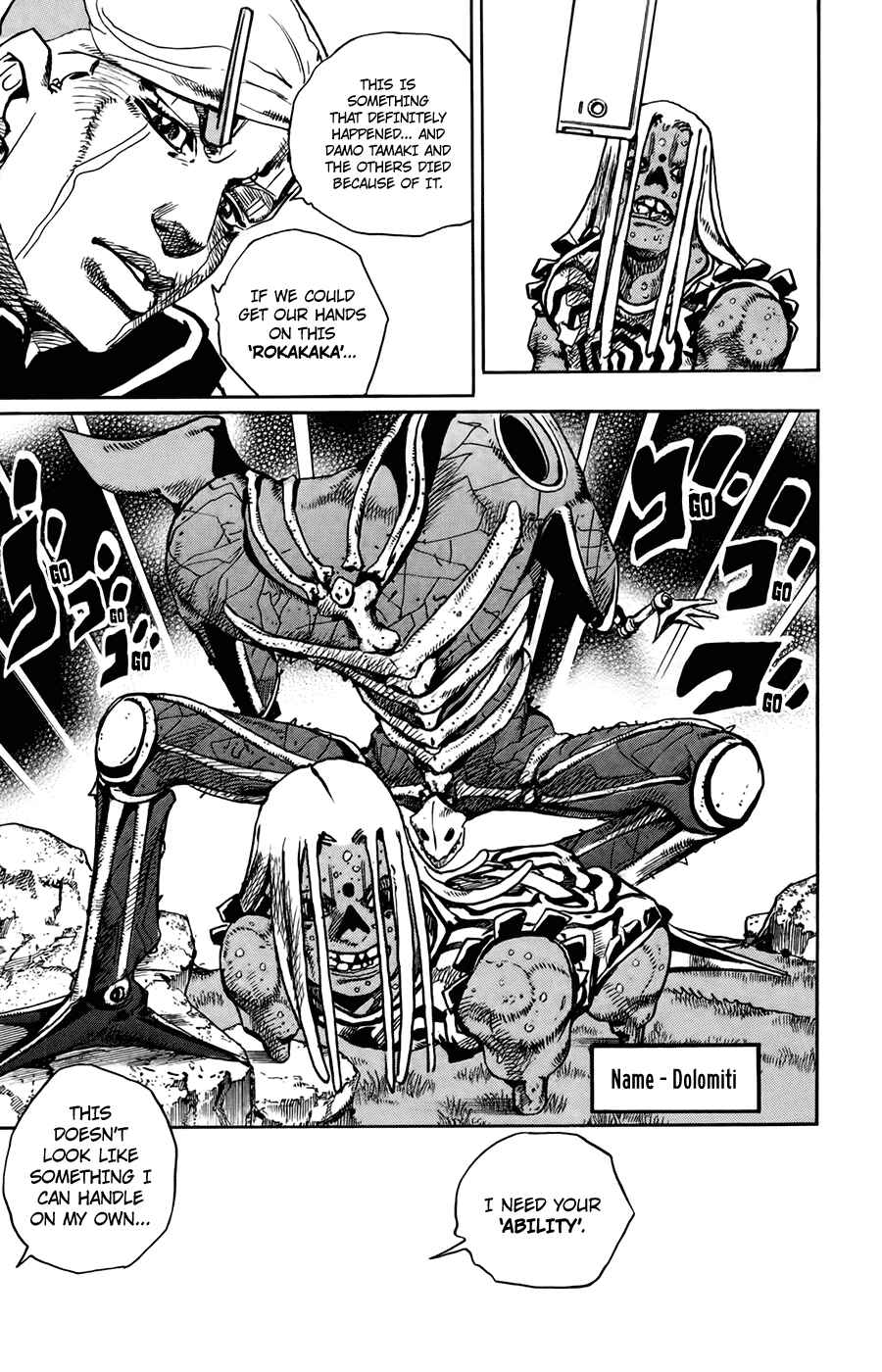 JoJo no Kimyou na Bouken: Part 8 - JoJolion Chapter 60 - Page 11