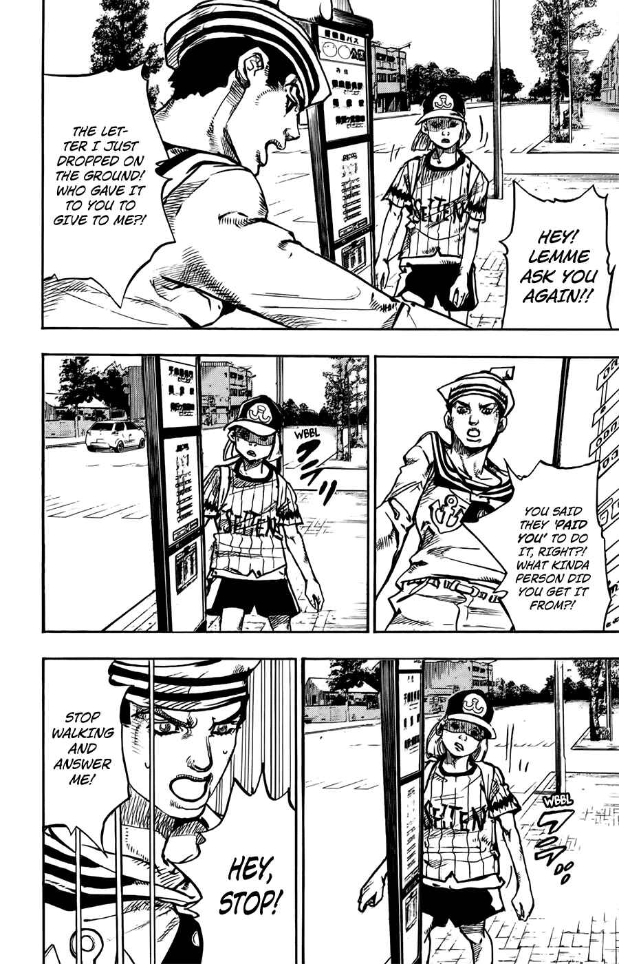 JoJo no Kimyou na Bouken: Part 8 - JoJolion Chapter 60 - Page 13