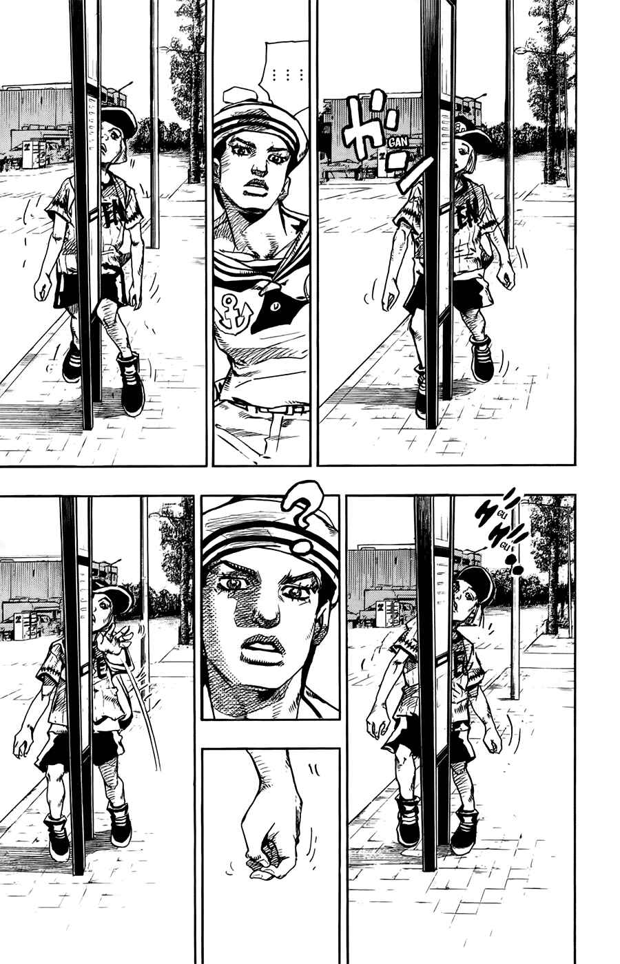 JoJo no Kimyou na Bouken: Part 8 - JoJolion Chapter 60 - Page 14