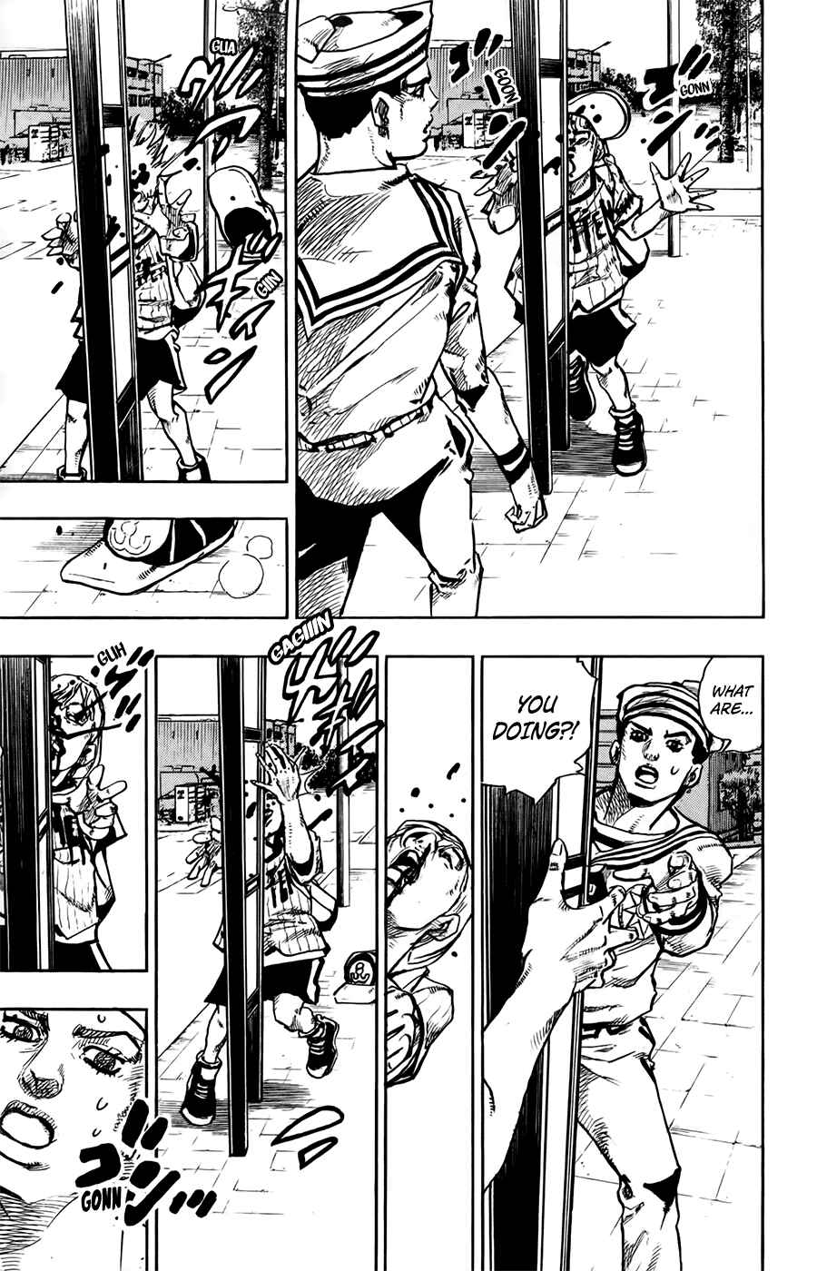 JoJo no Kimyou na Bouken: Part 8 - JoJolion Chapter 60 - Page 16