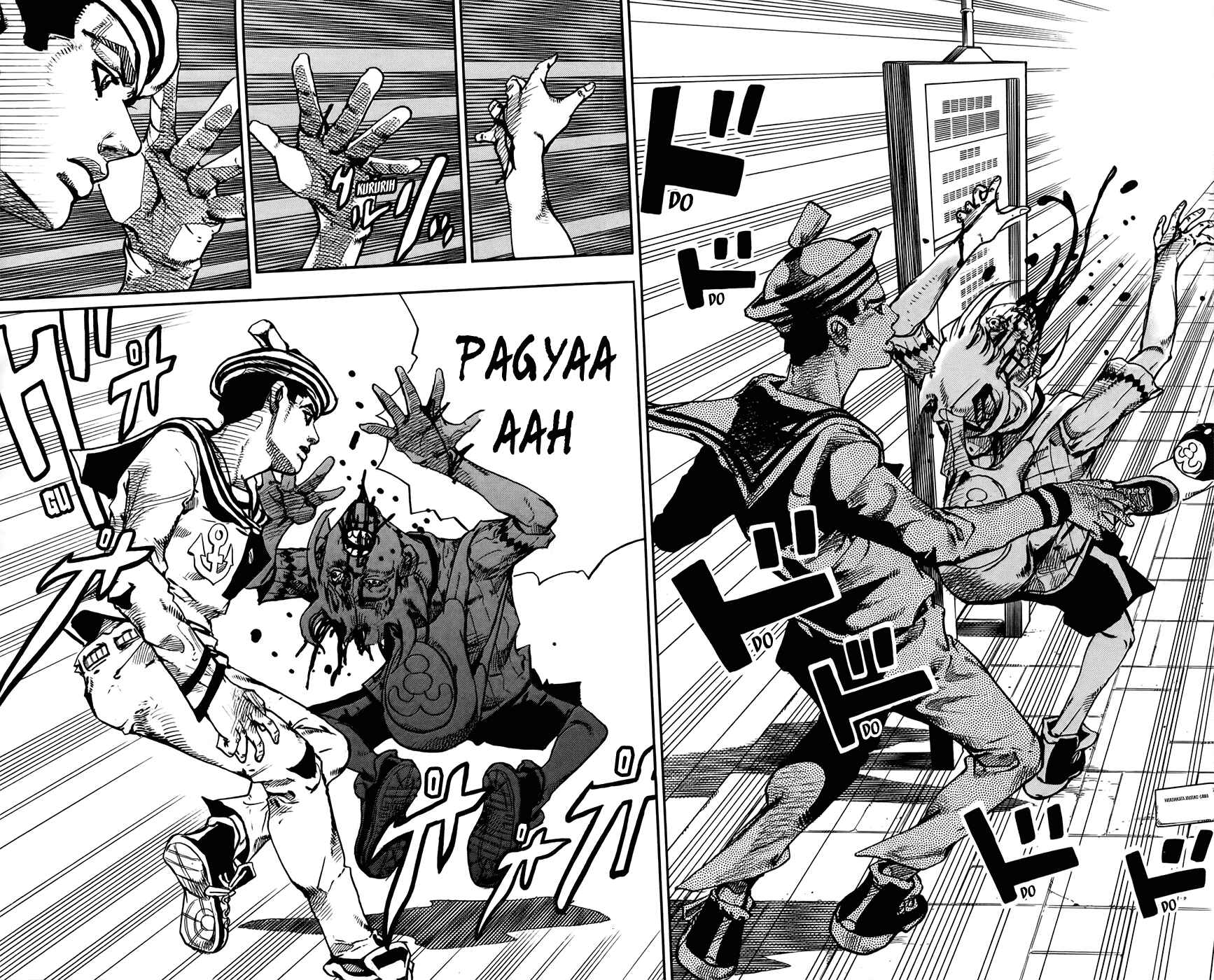 JoJo no Kimyou na Bouken: Part 8 - JoJolion Chapter 60 - Page 19