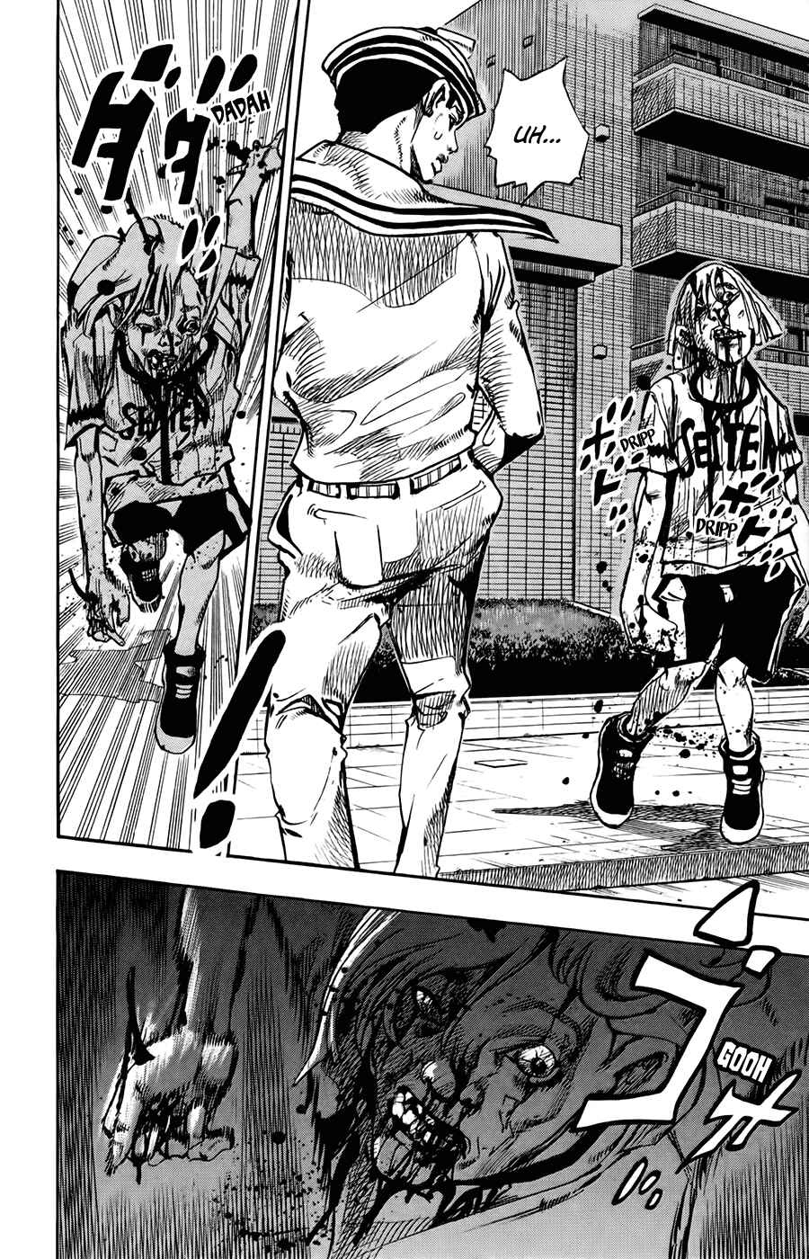 JoJo no Kimyou na Bouken: Part 8 - JoJolion Chapter 60 - Page 22