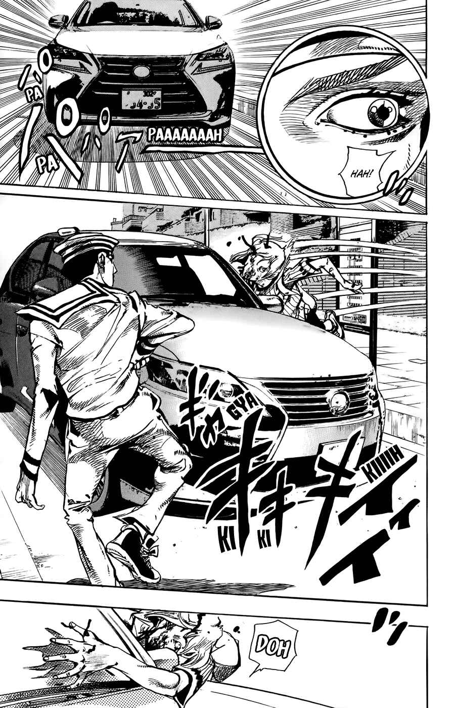 JoJo no Kimyou na Bouken: Part 8 - JoJolion Chapter 60 - Page 23