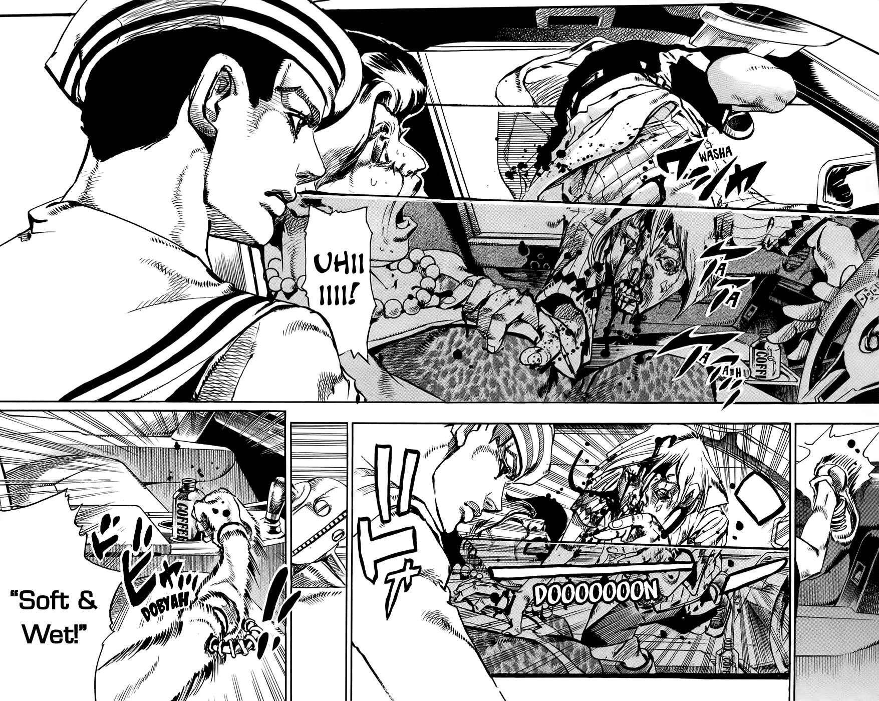 JoJo no Kimyou na Bouken: Part 8 - JoJolion Chapter 60 - Page 29