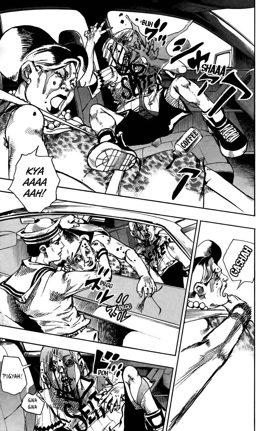 JoJo no Kimyou na Bouken: Part 8 - JoJolion Chapter 60 - Page 31