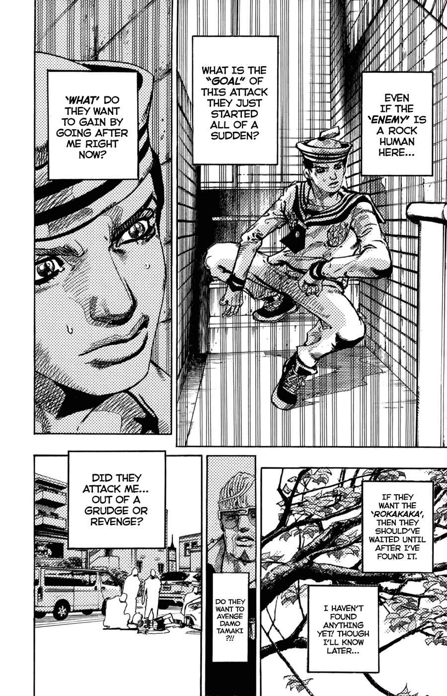 JoJo no Kimyou na Bouken: Part 8 - JoJolion Chapter 60 - Page 36