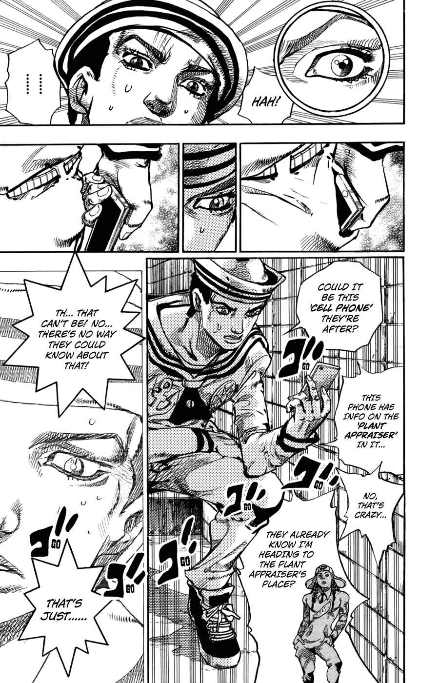 JoJo no Kimyou na Bouken: Part 8 - JoJolion Chapter 60 - Page 37