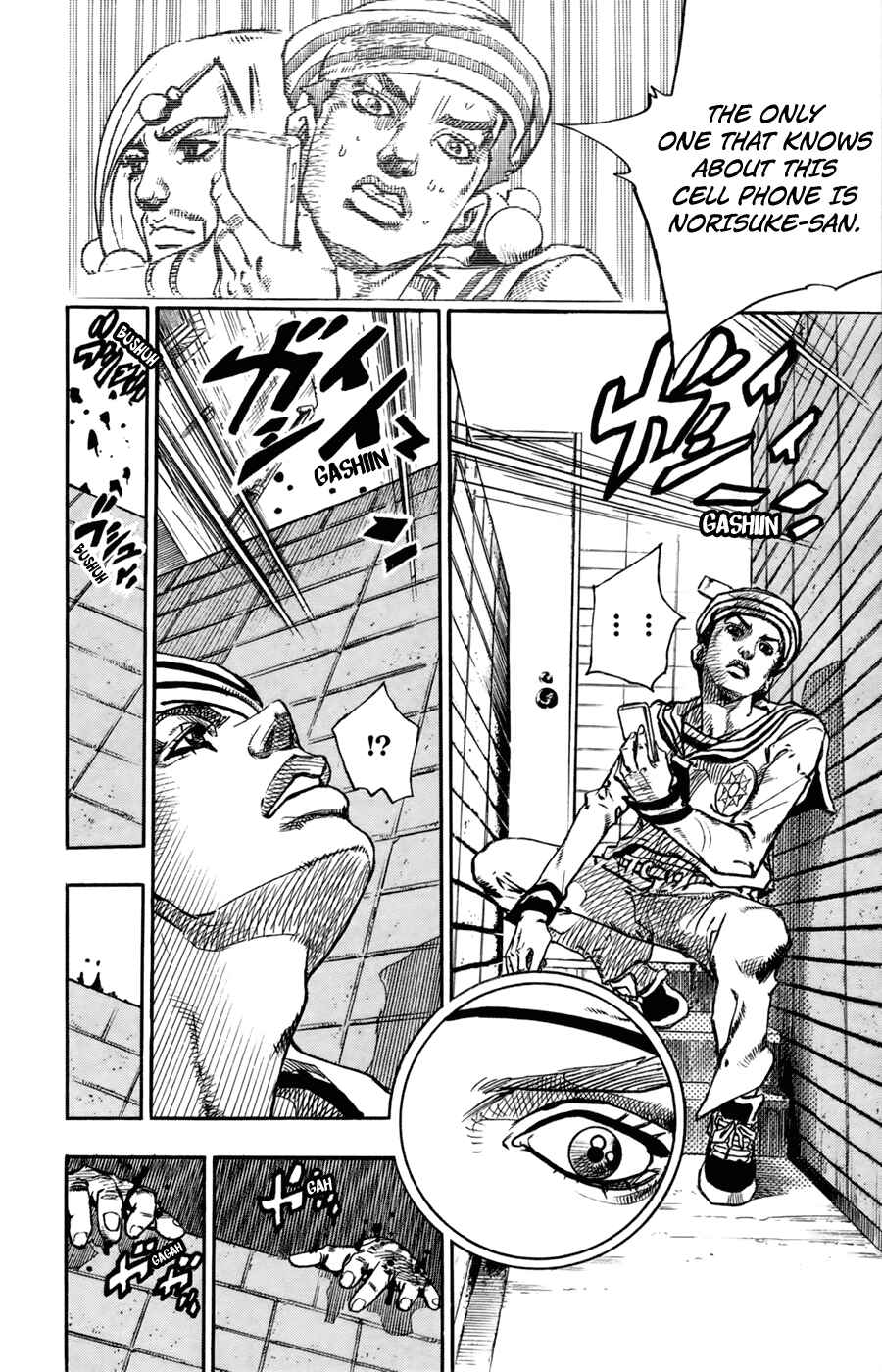 JoJo no Kimyou na Bouken: Part 8 - JoJolion Chapter 60 - Page 38