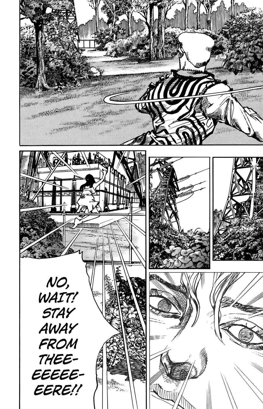 JoJo no Kimyou na Bouken: Part 8 - JoJolion Chapter 60 - Page 4