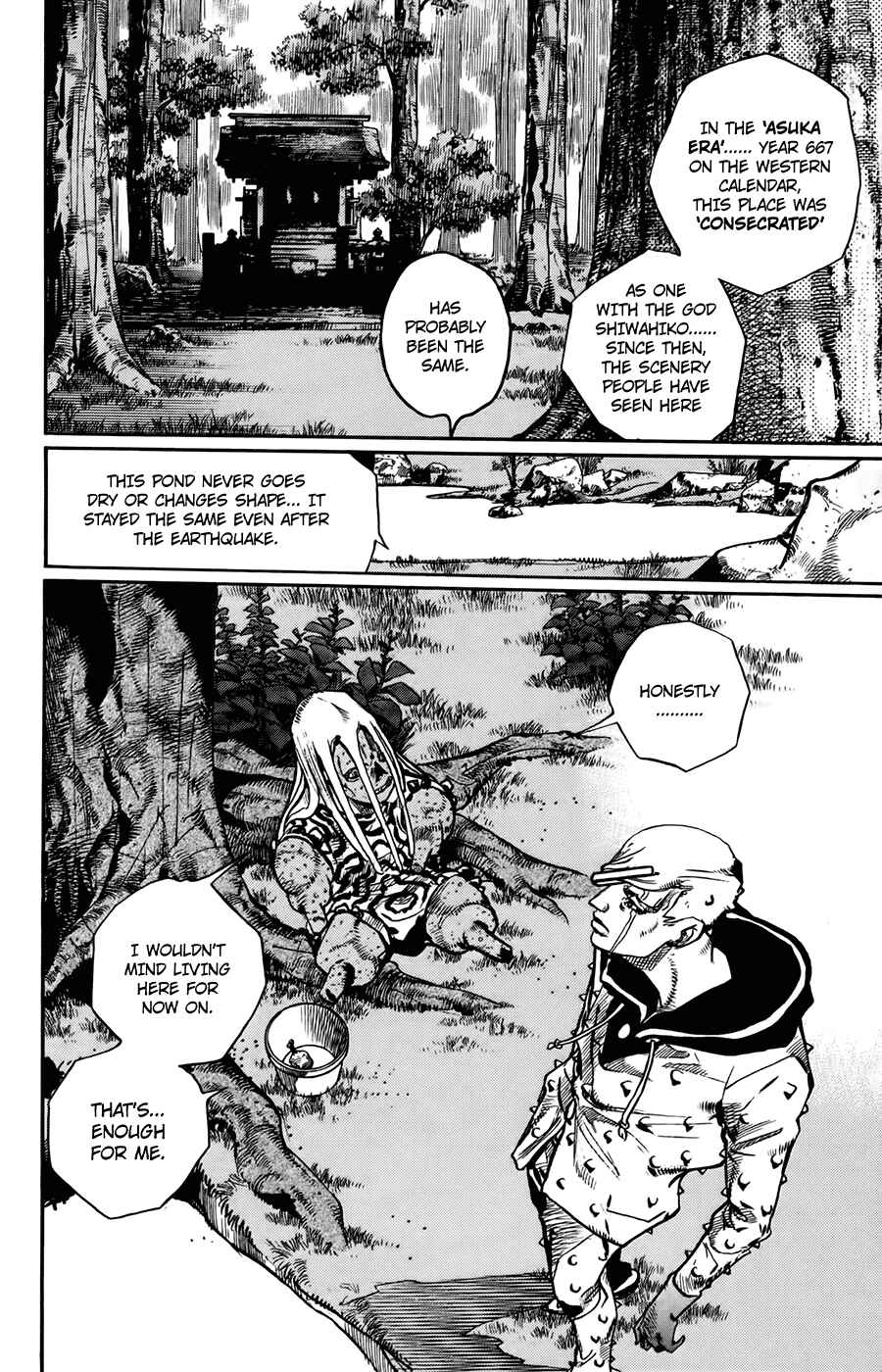 JoJo no Kimyou na Bouken: Part 8 - JoJolion Chapter 60 - Page 8