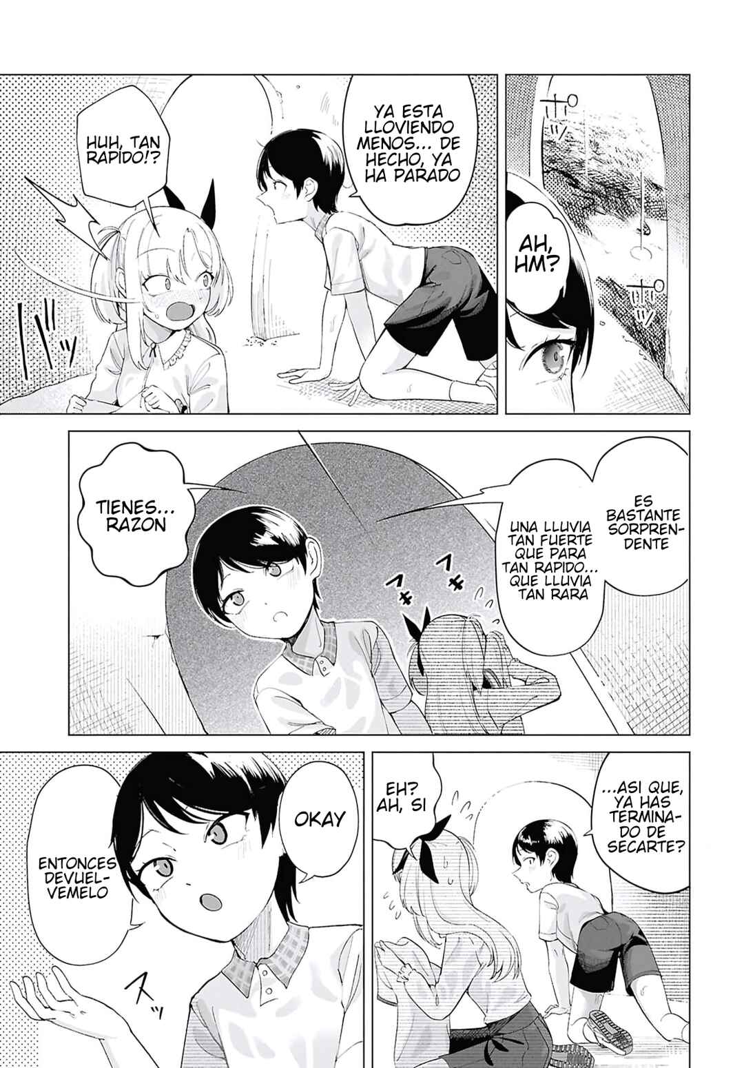 Ore no Ichizu o Jama Suru Aitsu Chapter 7 - Page 9