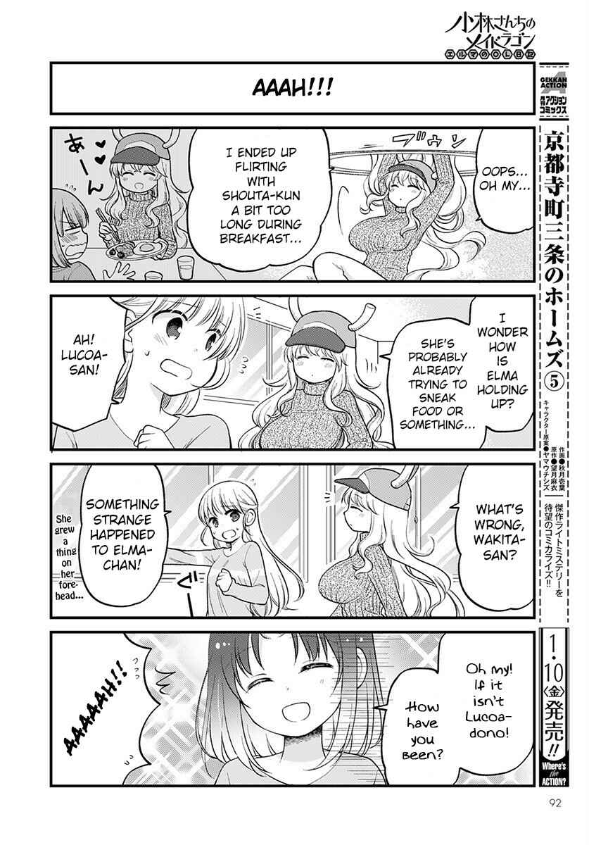 Kobayashi-san Chi no Maid Dragon - Elma OL Nikki Chapter 29 - Page 12