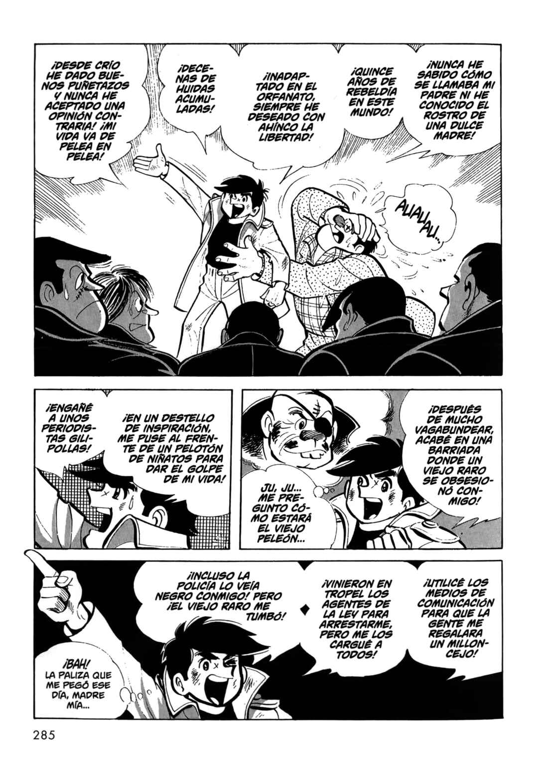 Ashita no Joe Chapter 14 - Page 5