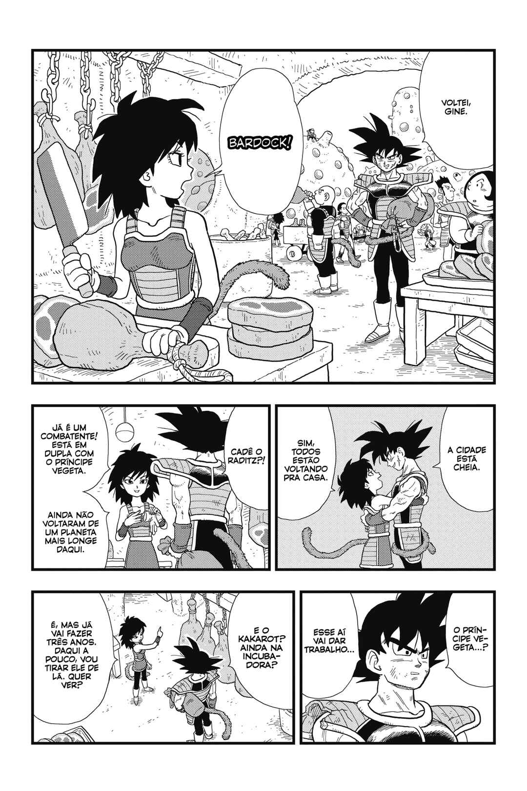 Jaco the Galactic Patrolman Chapter 11.5 - Page 9