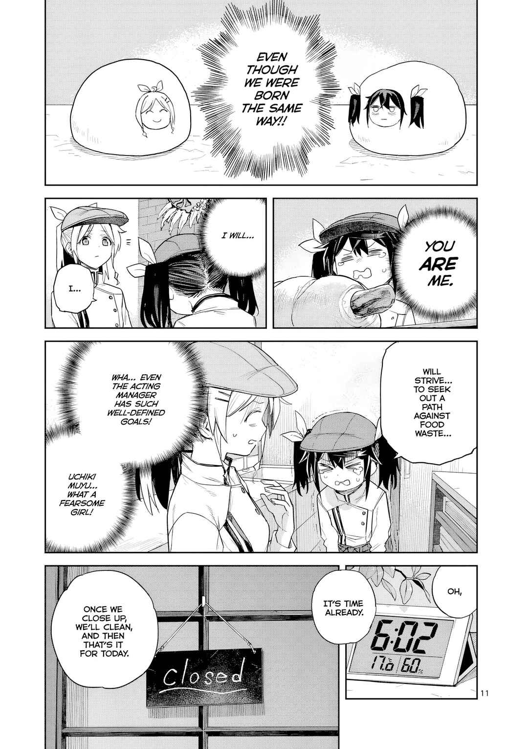 Pan o Nameru na! Chapter 4 - Page 12
