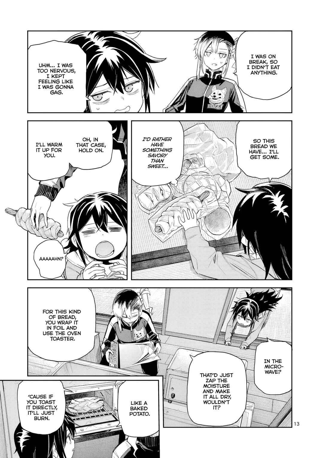 Pan o Nameru na! Chapter 4 - Page 14