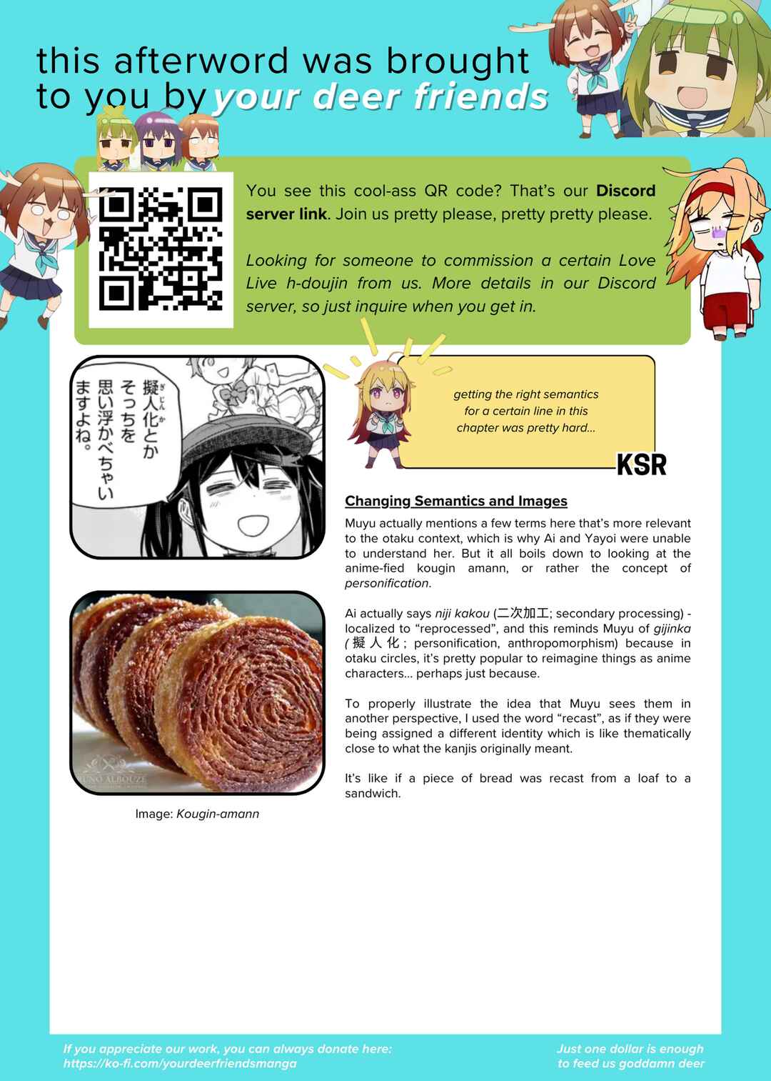 Pan o Nameru na! Chapter 4 - Page 19