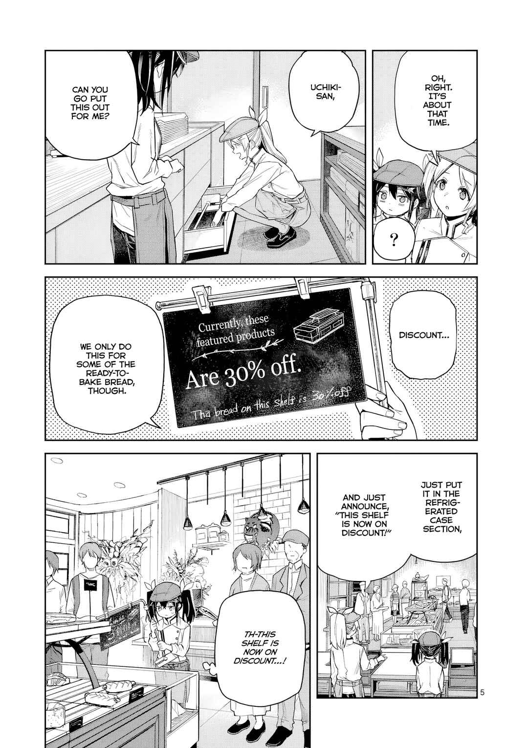 Pan o Nameru na! Chapter 4 - Page 6