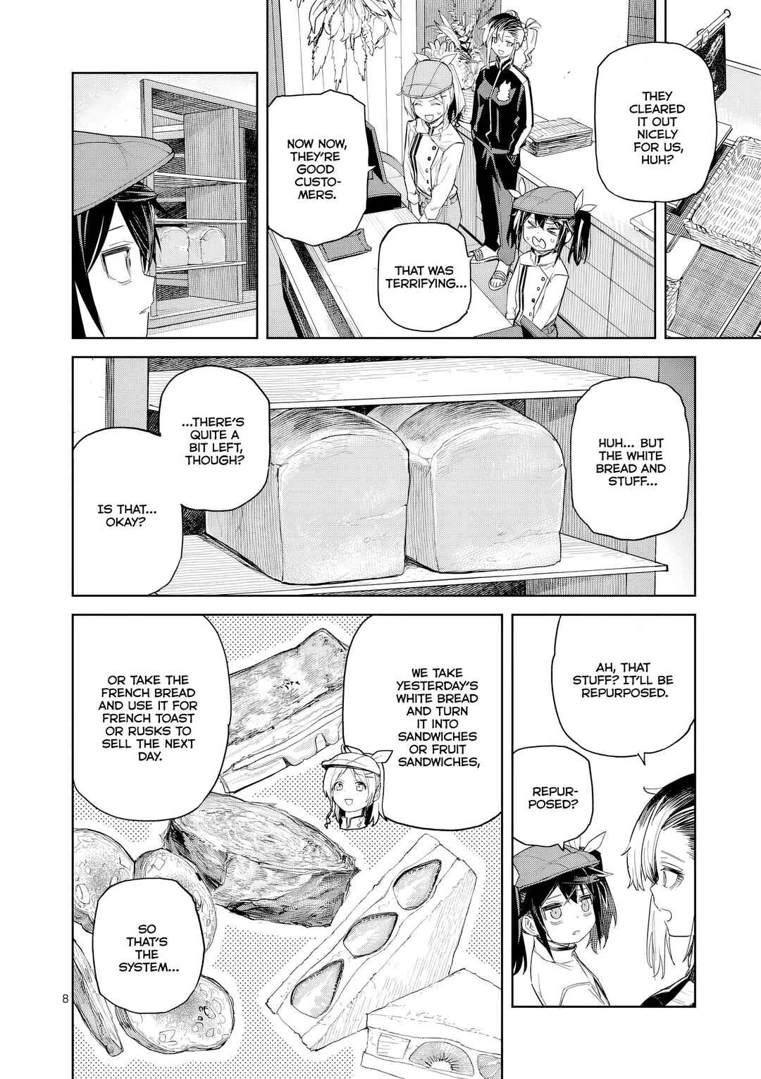 Pan o Nameru na! Chapter 4 - Page 9