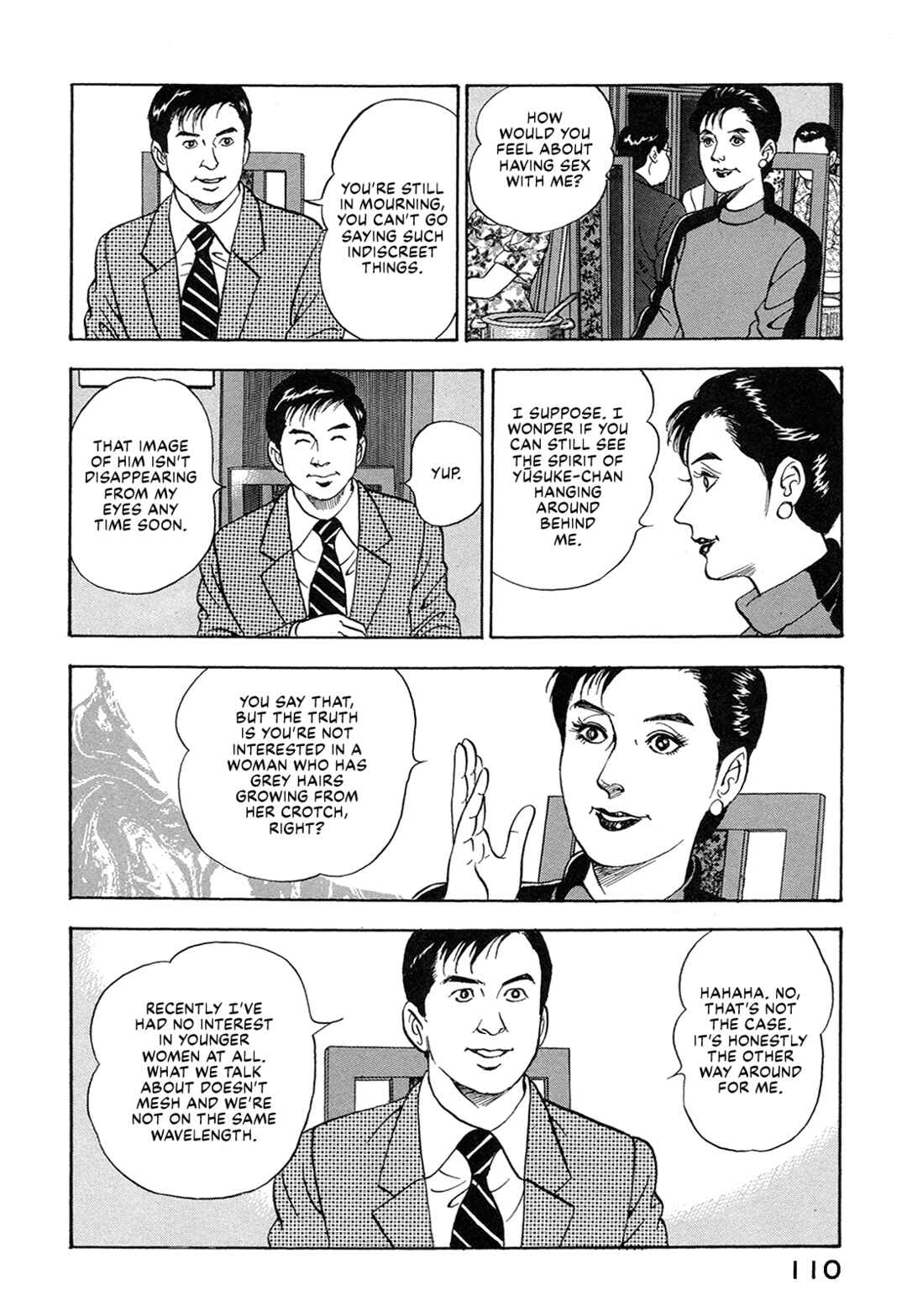Managing Director Shima Kōsaku Chapter 59 - Page 8