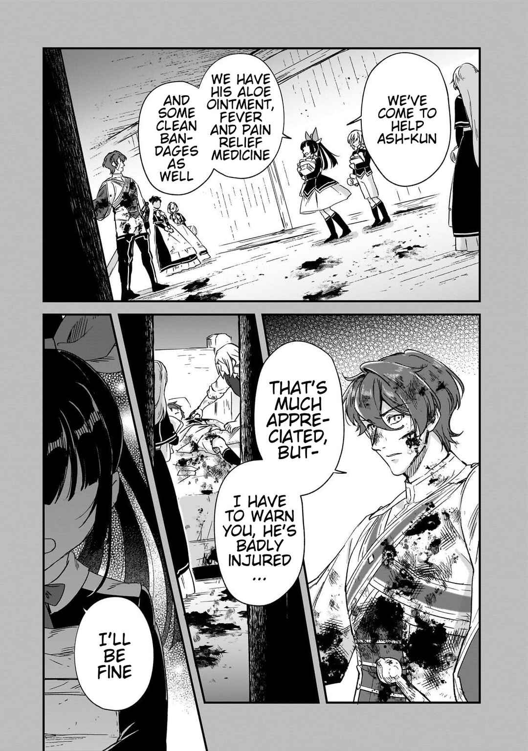 Fushi no Kami ~Henkyou kara Hajimeru Bunmei Saiseiki~ Chapter 34.5 - Page 3