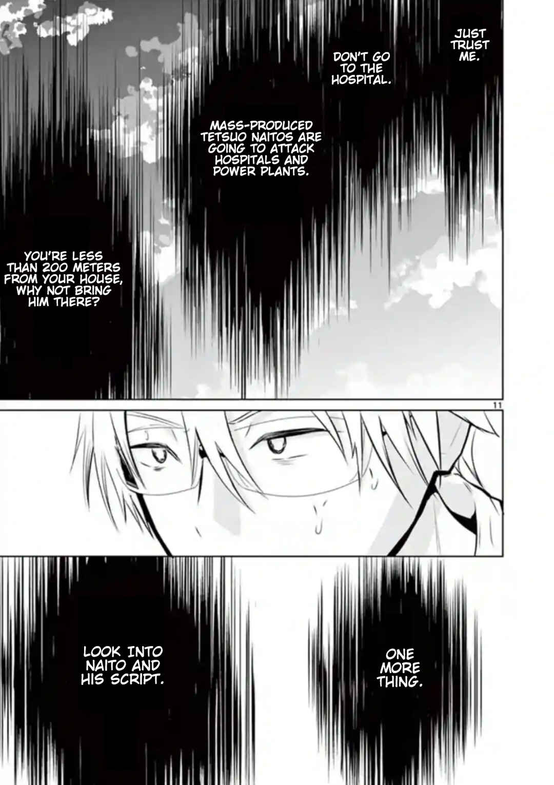Naito Shishiruirui Messatsu Death Road Chapter 6 - Page 10