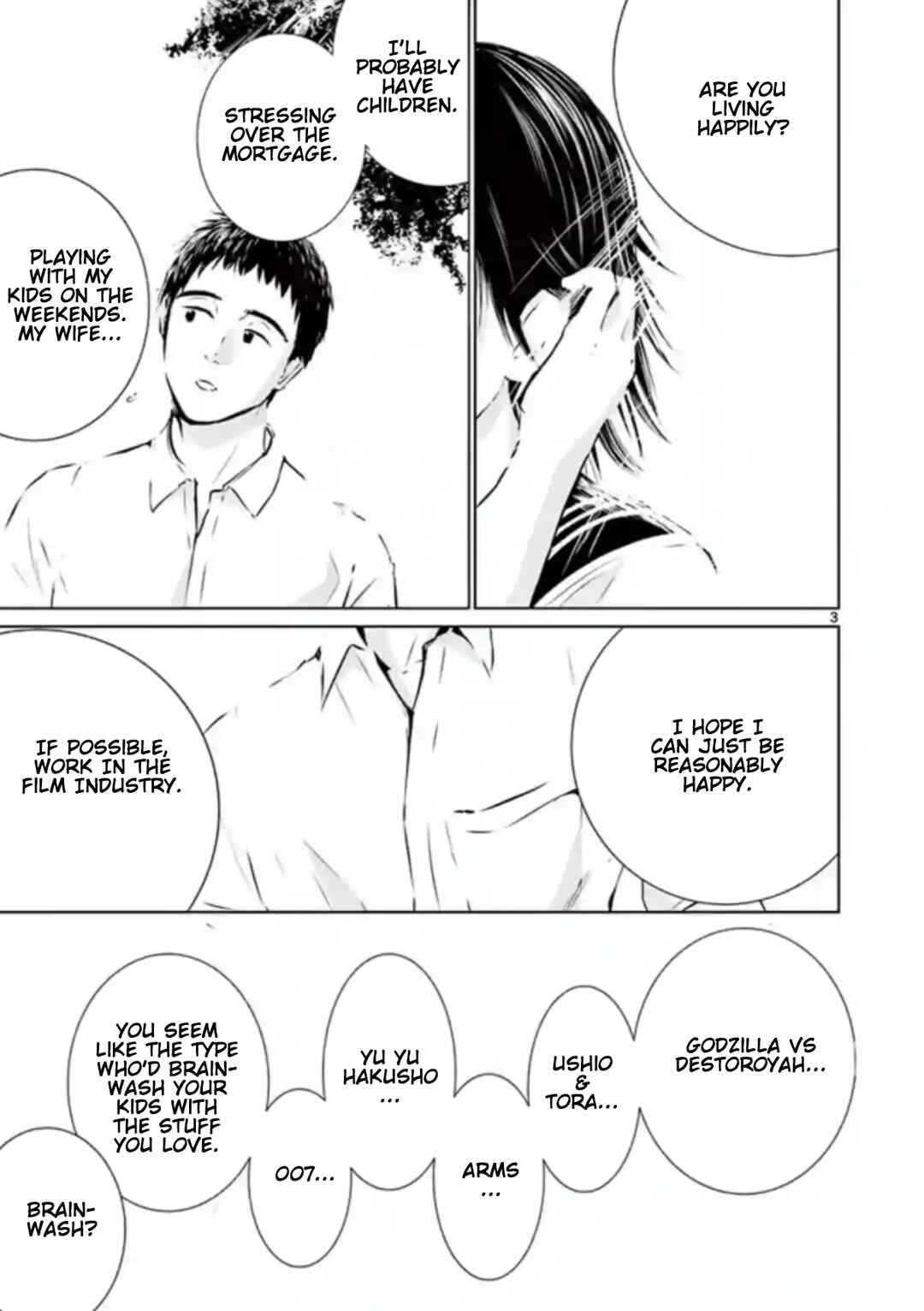 Naito Shishiruirui Messatsu Death Road Chapter 6 - Page 3