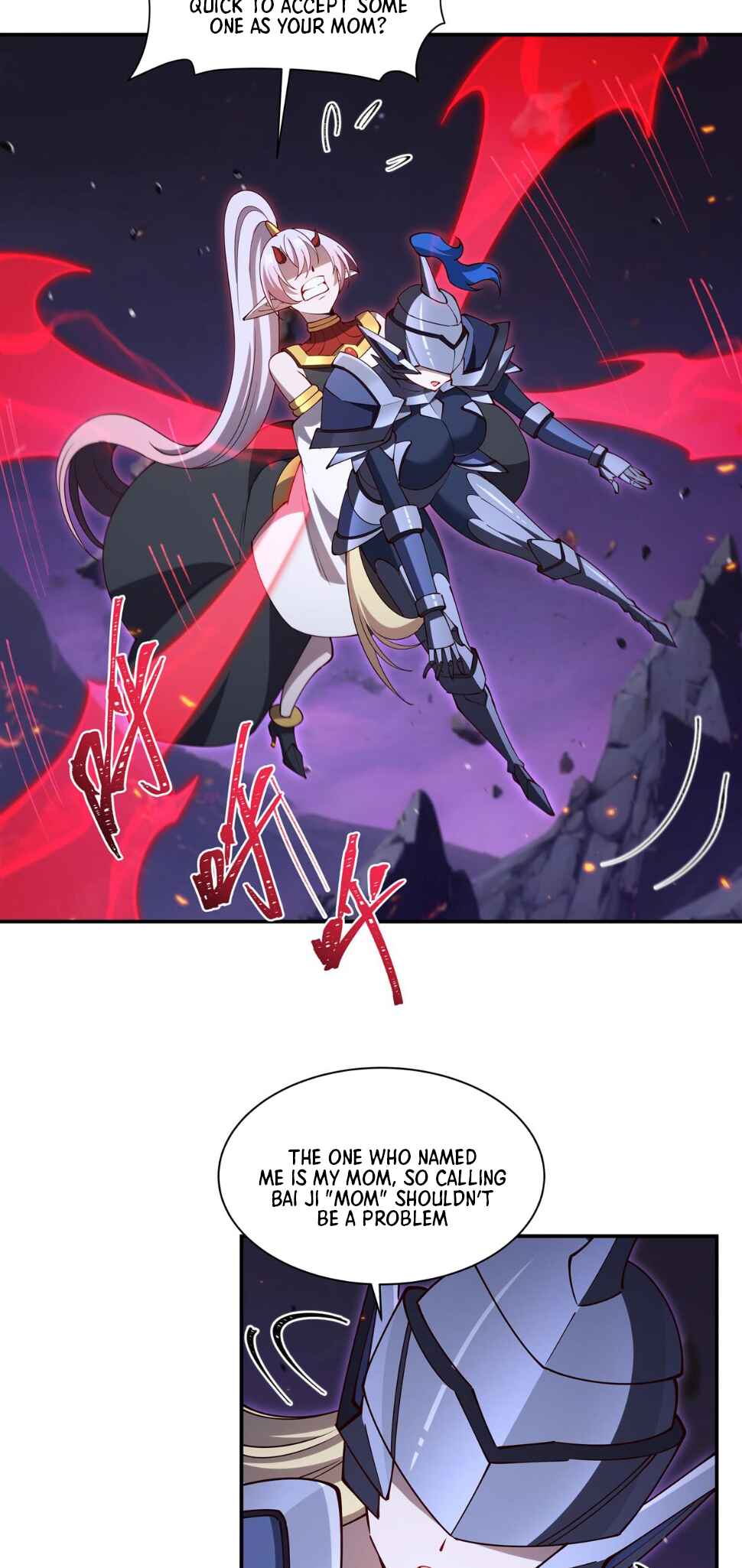 Xuè Jī yǔ Qíshì Chapter 403 - Page 8