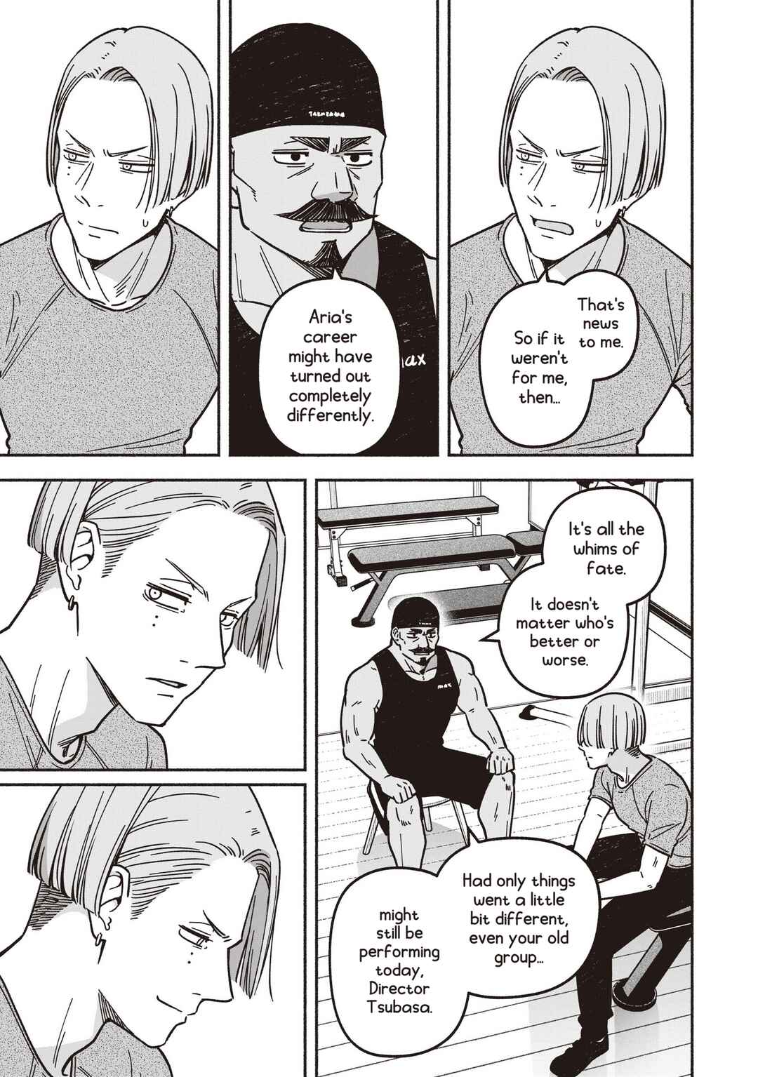 IDOL×IDOL STORY! Chapter 80 - Page 8