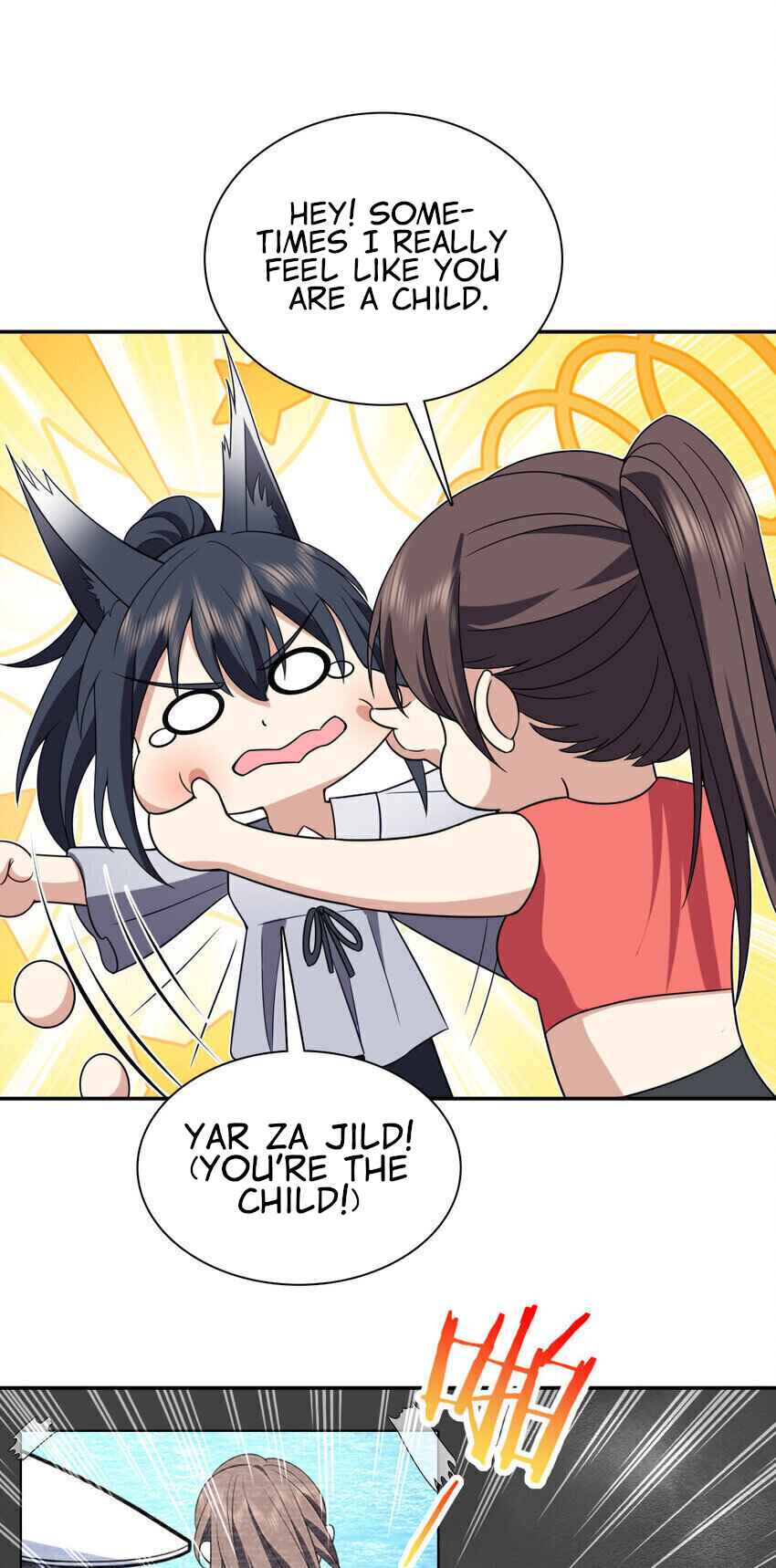 Wǒ Jiā Lǎopo Láizì Yīqiān Nián Qián Chapter 213 - Page 25
