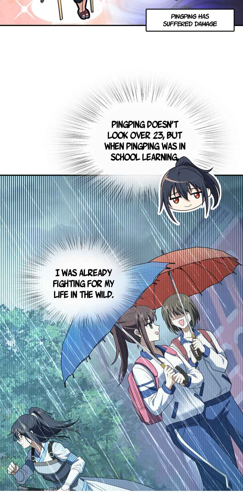 Wǒ Jiā Lǎopo Láizì Yīqiān Nián Qián Chapter 213 - Page 29
