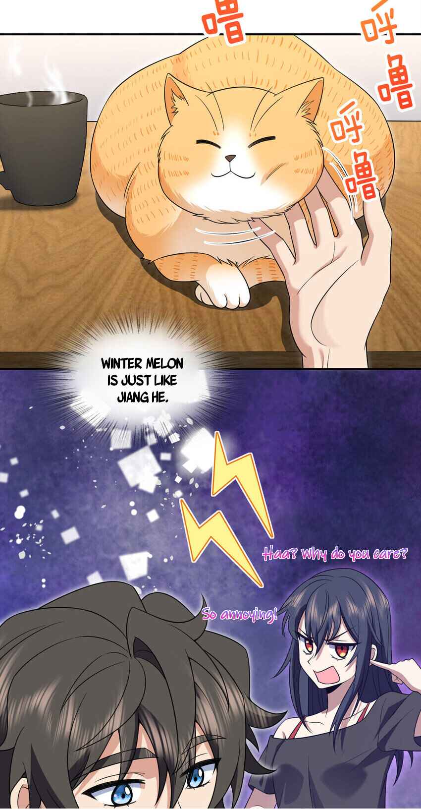 Wǒ Jiā Lǎopo Láizì Yīqiān Nián Qián Chapter 213 - Page 38