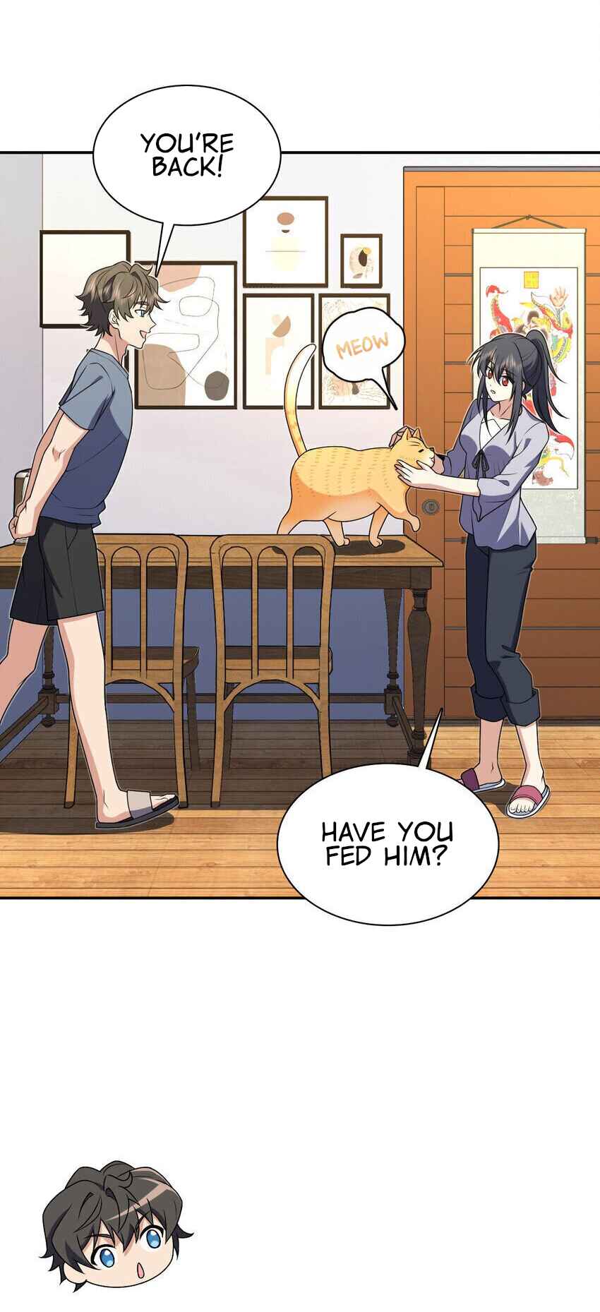 Wǒ Jiā Lǎopo Láizì Yīqiān Nián Qián Chapter 213 - Page 45