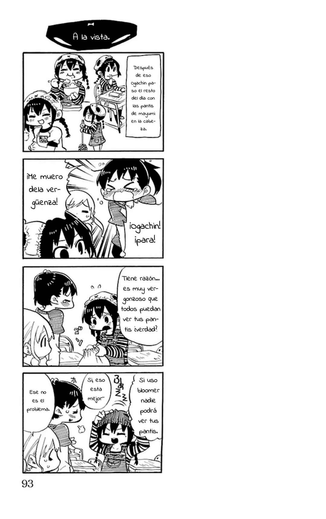 Mitsudomoe Chapter 261 - Page 10