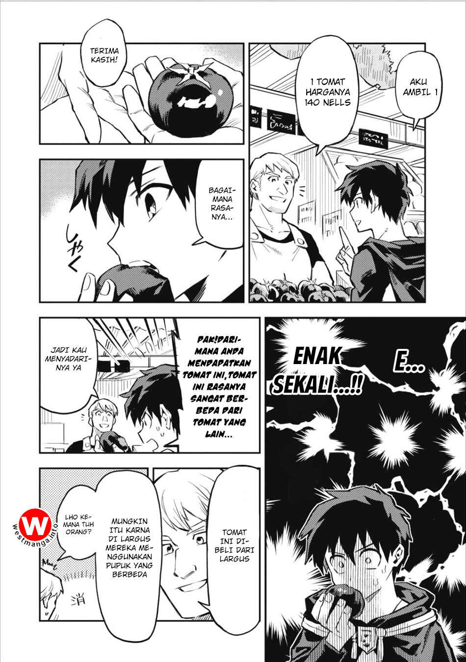 Noumin Kanren no Skill bakka Agetetara Nazeka Tsuyoku Natta. Chapter 7 - Page 3