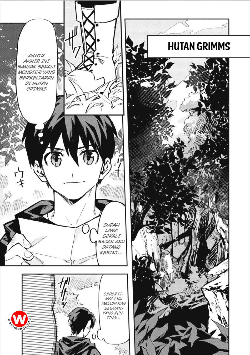 Noumin Kanren no Skill bakka Agetetara Nazeka Tsuyoku Natta. Chapter 7 - Page 8